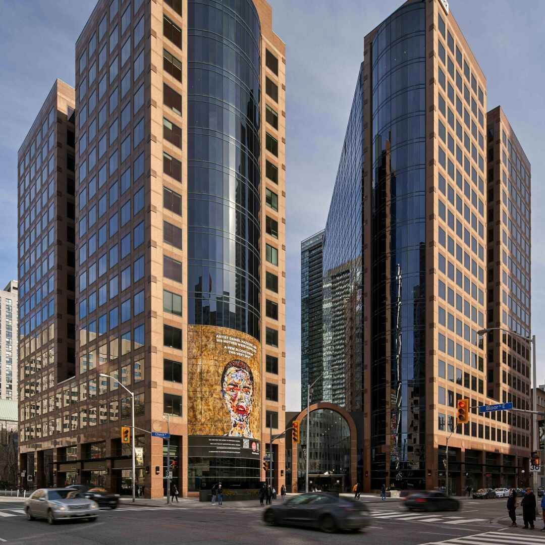 National Payroll Institute headquarters at 175 Bloor St East, Toronto
